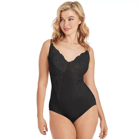 Maidenform  Women's Firm Control Shapewear Lace-Trim Body Shaper 1456 36C - Picture 1 of 2